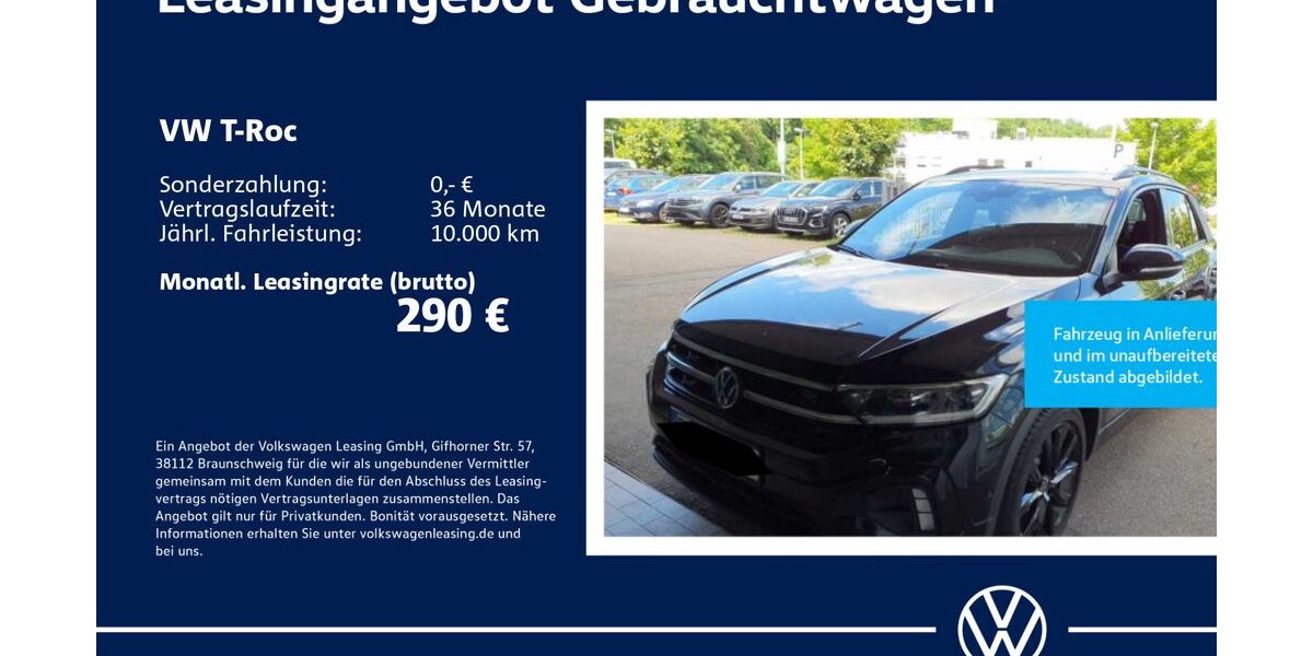 VW T-Roc 103.136 km 22.530 &euro; Stuttgart-Feuerbach 70469