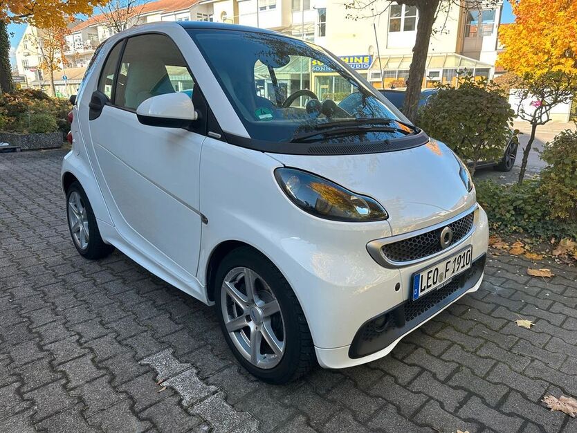 Smart ForTwo 81.561 km 7.400 € Leonberg, Württemberg 71229