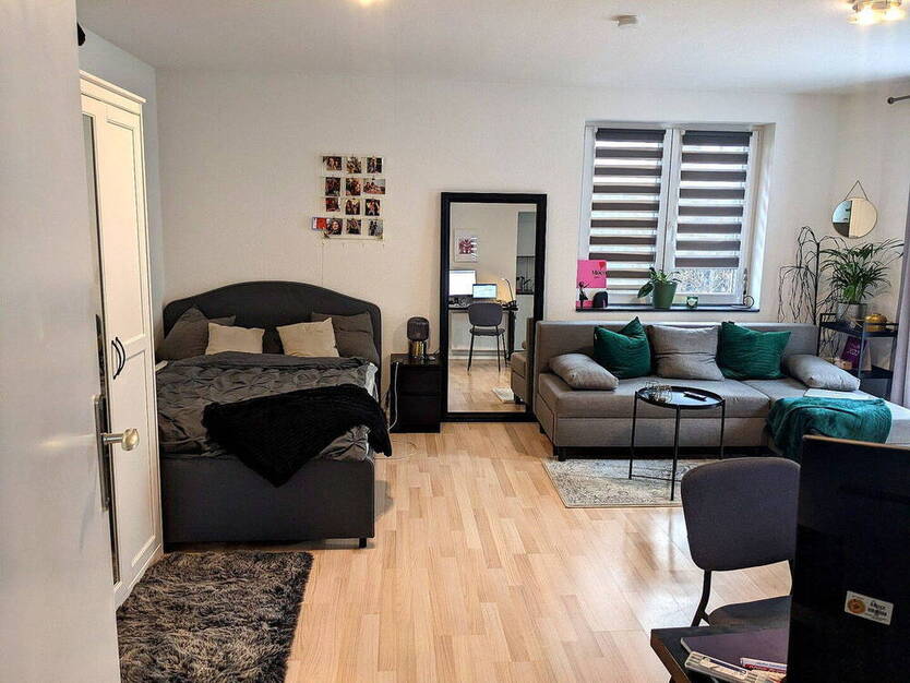 Wohlfühlen leicht gemacht - moderne Wohnung mit 75 m² eigenem Garten
