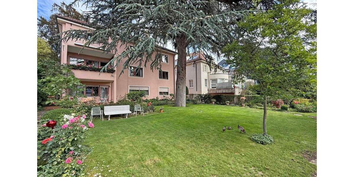 Killesberg: Großzügige 5-Zimmer-Wohnung in bester Lage 5 zimmer