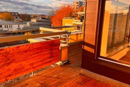 Modernisierte Penthouse-Wohnung in Waiblingen mit Traumblick, Tiefgarage und Tolle-Lage 2 zimmer