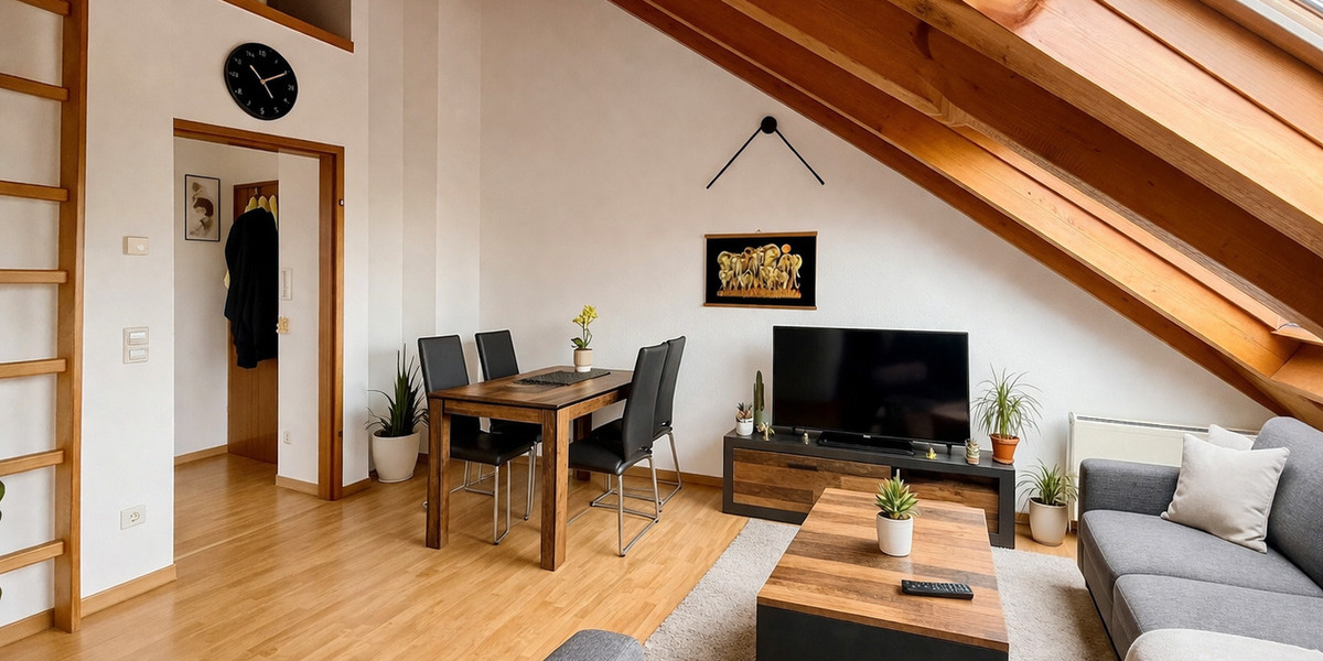 Etagenwohnung Filderstadt Sielmingen - 2 Zimmer, 43 m&sup2;, 570&euro; | Angebot:26065571