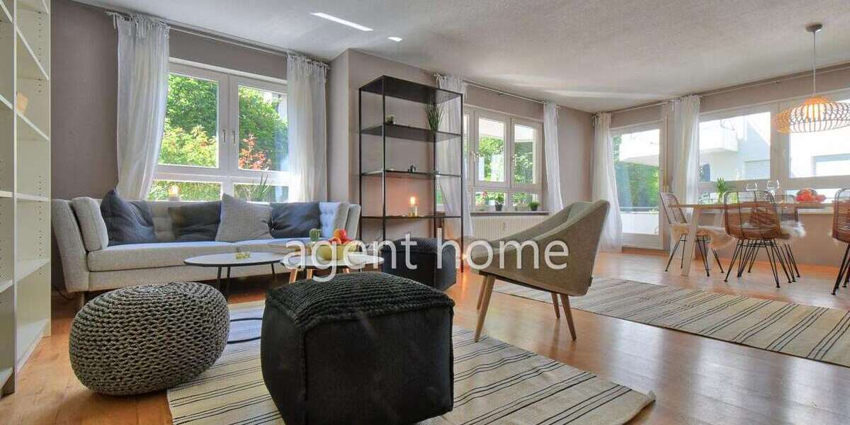 Etagenwohnung Stuttgart Degerloch - 4.5 Zimmer, 130 m&sup2;, 2.870&euro; | Angebot:26752332