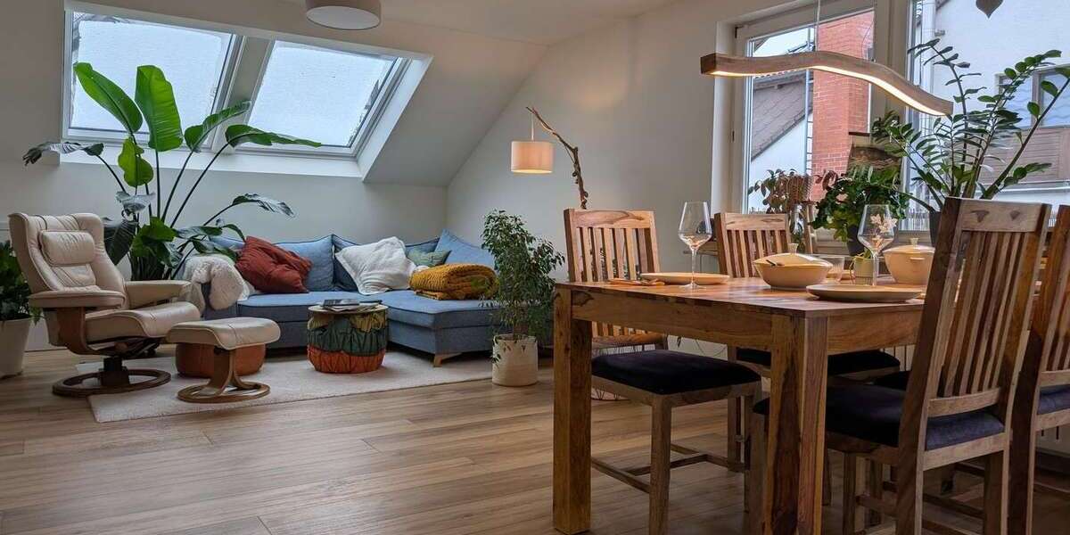 Etagenwohnung Weissach - Flacht Flacht - 5.5 Zimmer, 104 m&sup2;, 445.000&euro; | Angebot:25079003