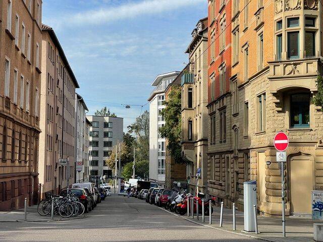 Etagenwohnung Stuttgart Mitte - 4 Zimmer, 90 m&sup2;, 405.000&euro; | Angebot:26388385