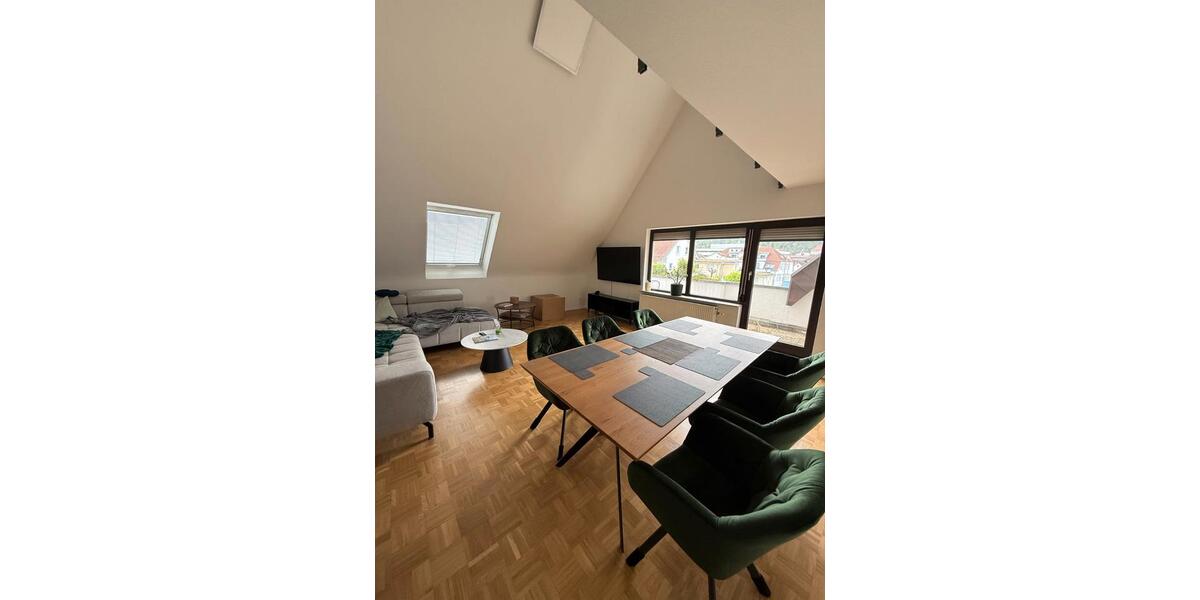 Maisonettenwohnung Esslingen am Neckar Brühl - 3.5 Zimmer, 125 m&sup2;, 1.650&euro; | Angebot:26589573