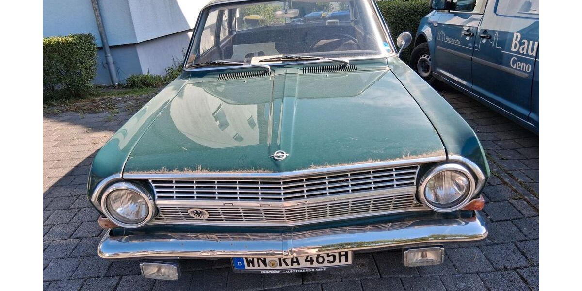 Opel Rekord 230.000 km 10.000 &euro; Backnanf 71522