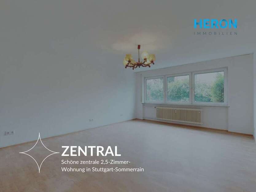 Wohnung zum Mieten in Stuttgart-Sommerrain 975 € 51 m²