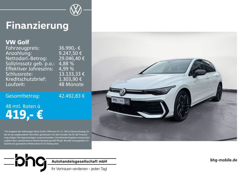 VW Golf 23.044 km 36.990 € Reutlingen 72770