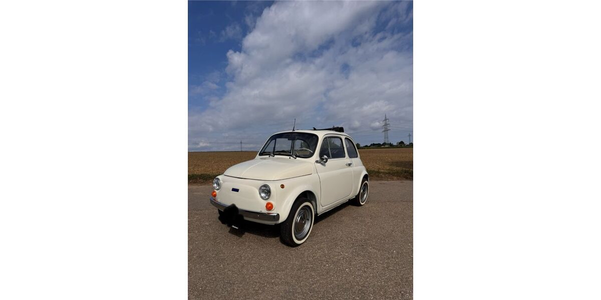 Fiat 500 1.500 km 8.350 &euro; Sindelfingen 71069