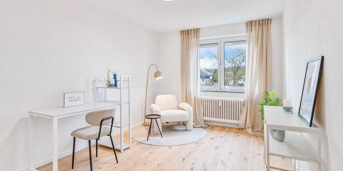 Etagenwohnung Leonberg Höfingen - 3 Zimmer, 83 m&sup2;, 339.900&euro; | Angebot:25607712