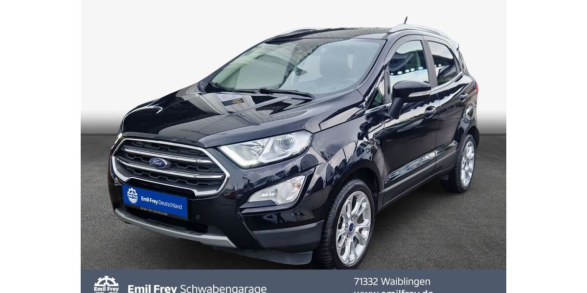 Ford EcoSport 7.554 km 15.990 &euro; Waiblingen 71332
