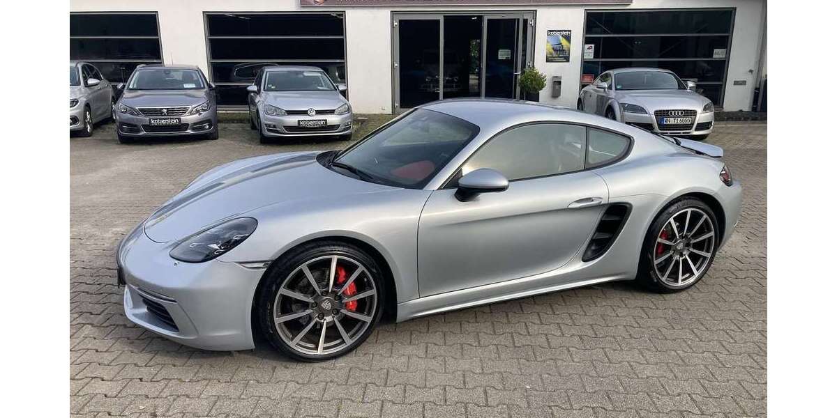 Porsche Cayman 130.000 km 39.850 &euro; Schorndorf 73614
