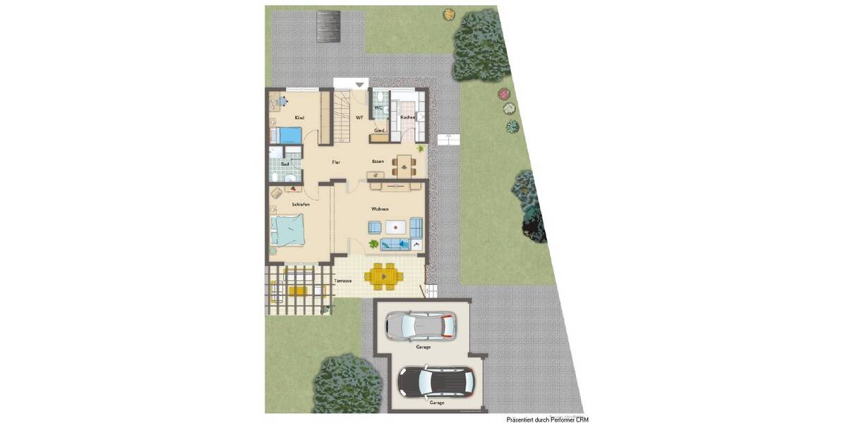 Doppelhaushälfte Remseck Hochdorf - 6 Zimmer, 161 m&sup2;, 495.000&euro; | Angebot:25662864