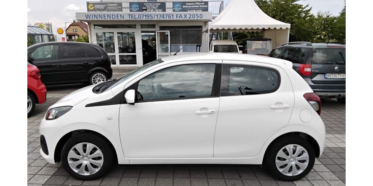 Peugeot 108 78.600 km 6.950 &euro; Winnenden 71364