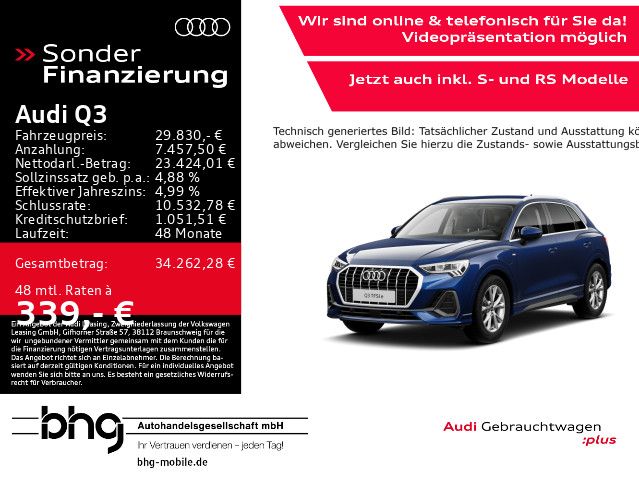 Audi Q3 57.989 km 29.830 € Tübingen 72072