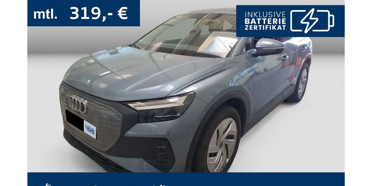 Audi Q4 e-tron 24.774 km 28.829 &euro; Wendlingen 73240