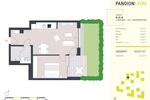 Erdgeschoßwohnung Leonberg - 2 Zimmer, 54 m&sup2;, 980&euro; | Angebot:26337719