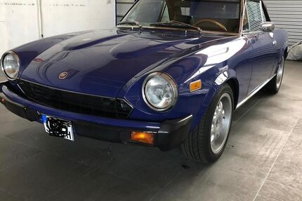 Fiat 124 Spider 182.000 km 10.500 &euro; Benningen 71726