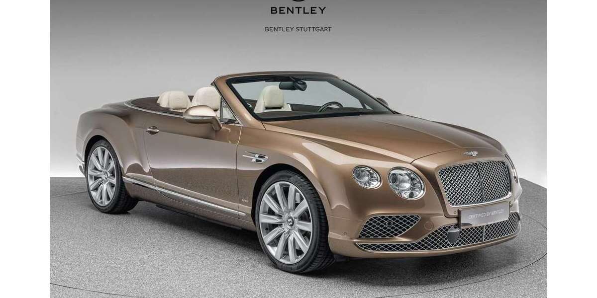 Bentley Continental 55.500 km 125.890 € Böblingen 71034
