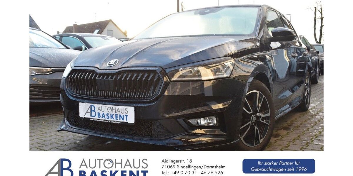 Skoda Fabia 41.300 km 22.490 &euro; Sindelfingen-Darmsheim 71069