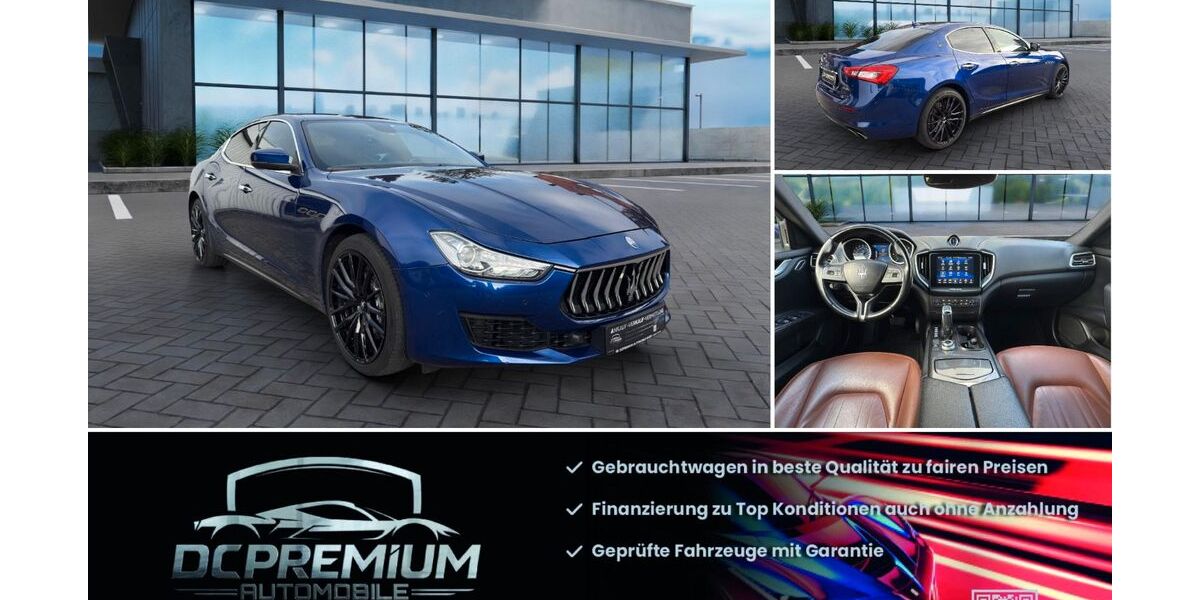 Maserati Ghibli 186.500 km 27.800 € Bietigheim- Bissingen 74321