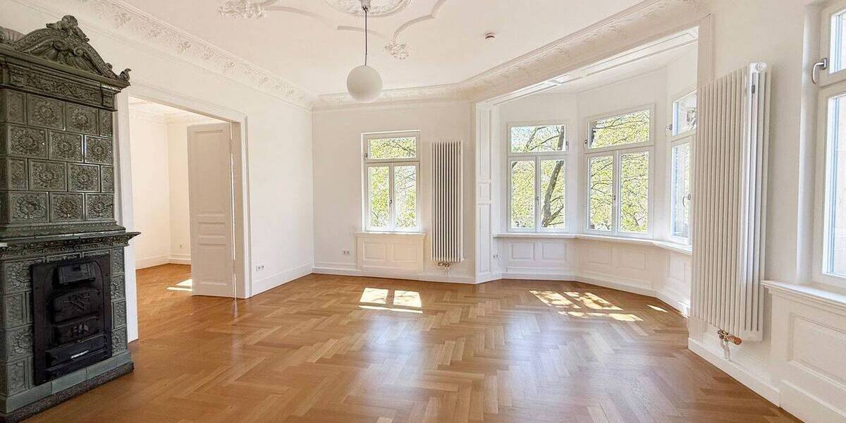 Etagenwohnung Stuttgart Mitte - 5 Zimmer, 170 m&sup2;, 2.980&euro; | Angebot:26364041