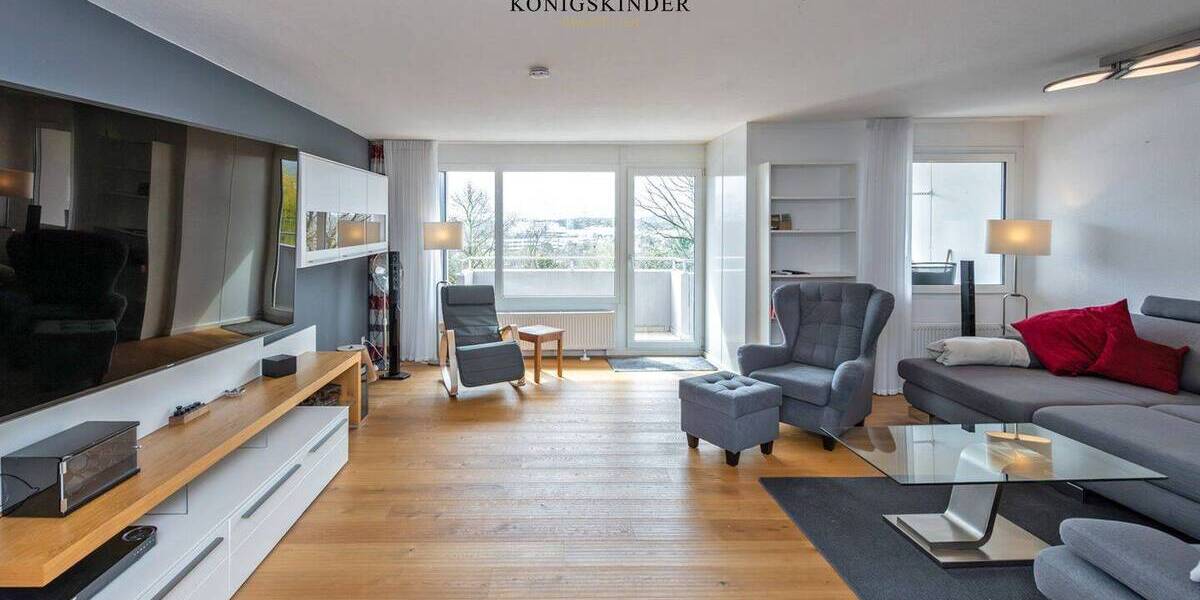 Etagenwohnung Stuttgart-Möhringen Möhringen - 4 Zimmer, 104 m&sup2;, 399.000&euro; | Angebot:26686988