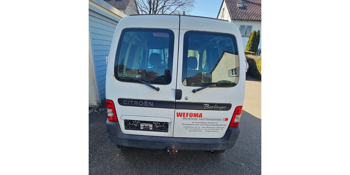 Citroen Berlingo Kasten 173.000 km 1.200 &euro; Bietigheim-Bissingen 74321