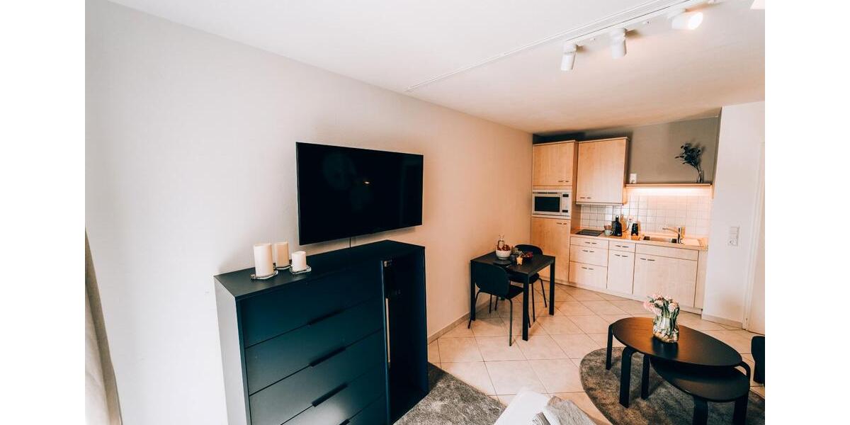 Etagenwohnung Stuttgart Luginsland - 1.5 Zimmer, 30 m&sup2;, 1.100&euro; | Angebot:26312702