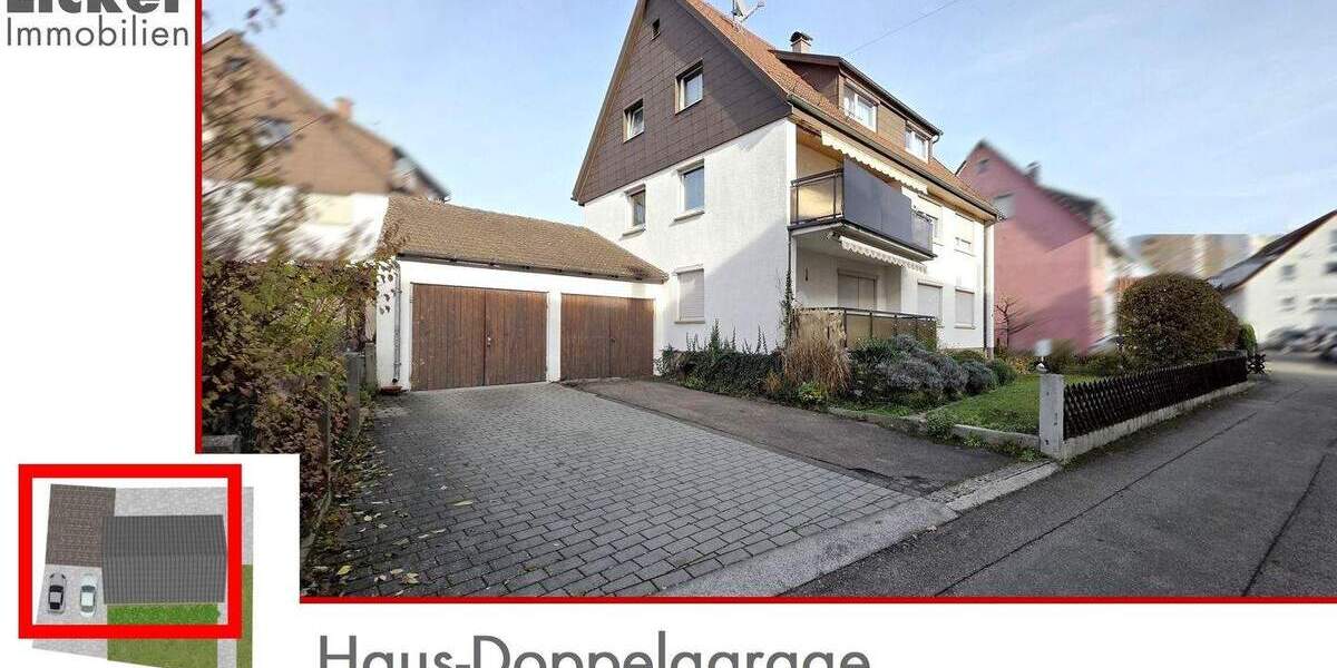 Mehrfamilienhaus, Wohnhaus Ostfildern Nellingen - 1 Zimmer, 237 m&sup2;, 698.000&euro; | Angebot:25677844