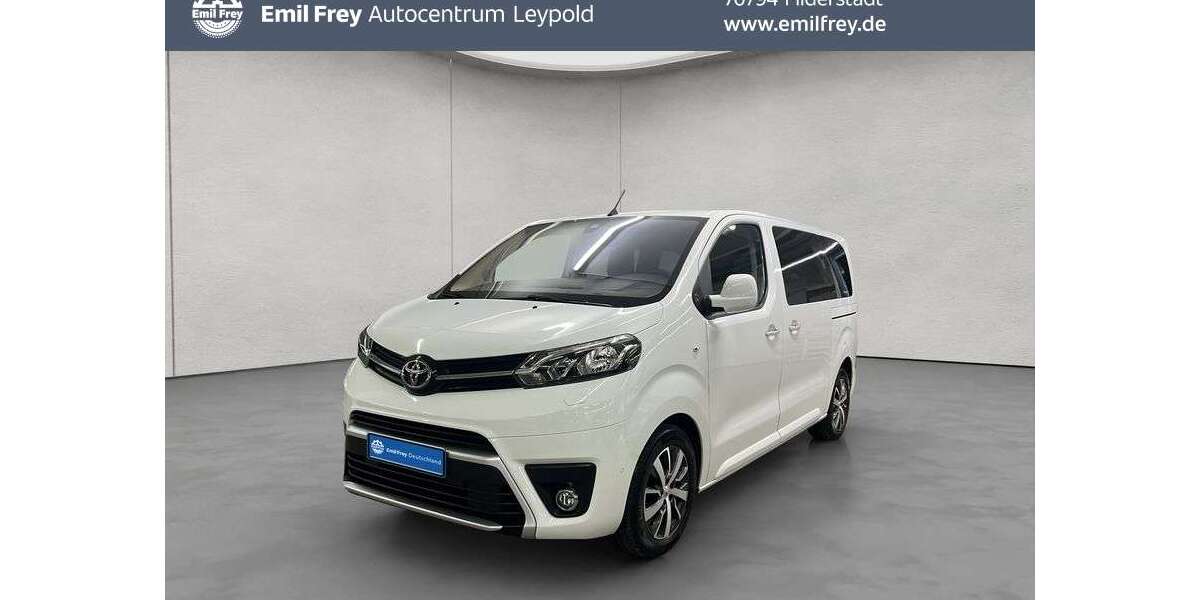 Toyota Proace 52.813 km 35.890 € Filderstadt 70794