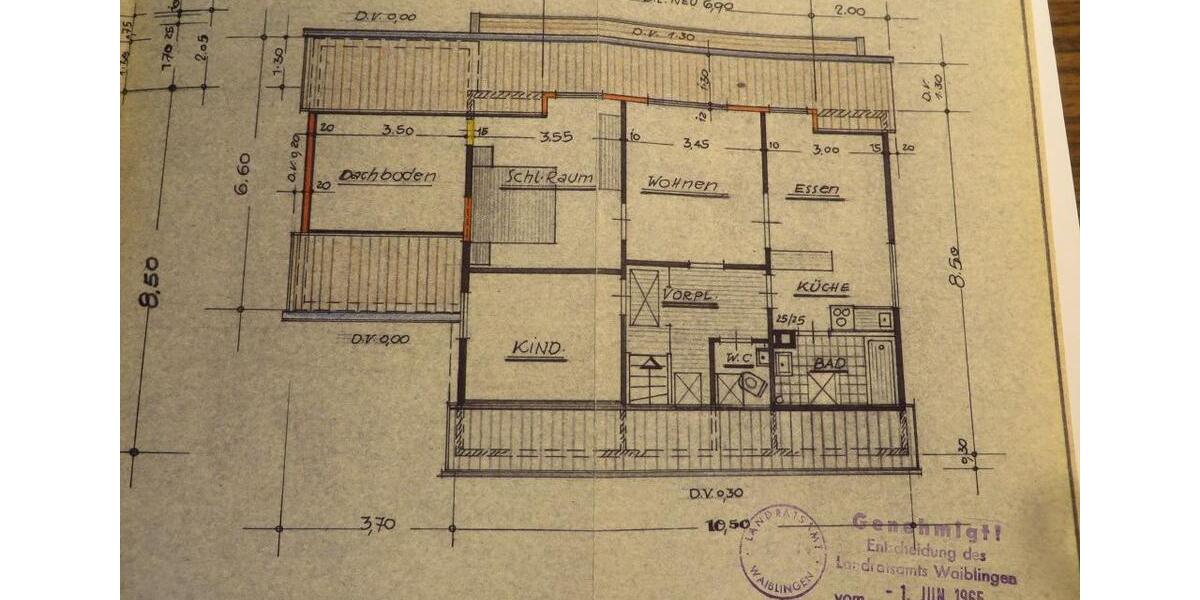 Einfamilienhaus Remshalden - 9 Zimmer, 165 m&sup2;, 599.000&euro; | Angebot:26177880