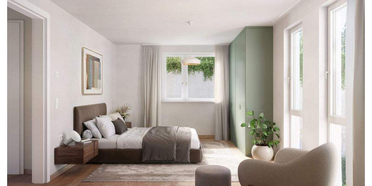 Schöne 3-Zimmer Wohnung mit Gartenanteil und Tageslichtbad 3 zimmer