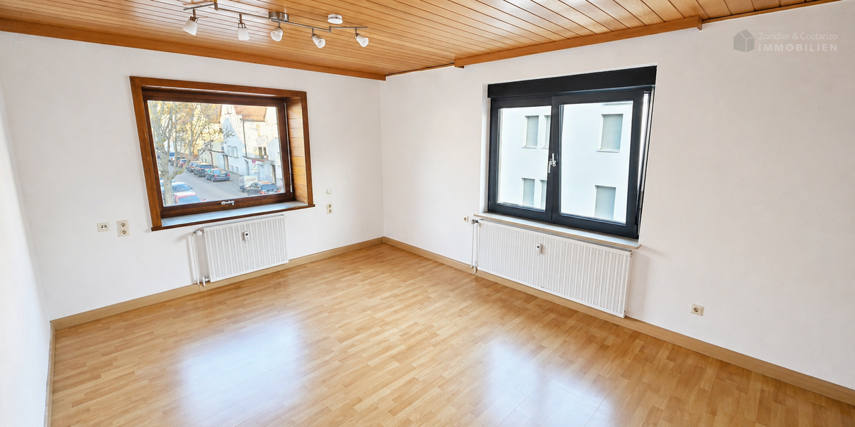 Etagenwohnung Stuttgart Luginsland - 3 Zimmer, 70 m&sup2;, 830&euro; | Angebot:26361533