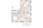 Etagenwohnung Esslingen am Neckar Oberesslingen - 4 Zimmer, 101 m&sup2;, 1.850&euro; | Angebot:26577712