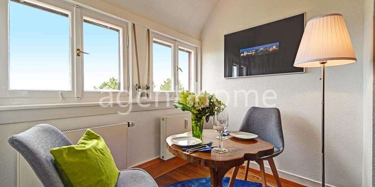 Etagenwohnung Stuttgart Bopser - 1.5 Zimmer, 55 m&sup2;, 1.330&euro; | Angebot:26311097