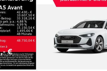 Audi A5 22.711 km 41.930 € Reutlingen 72760