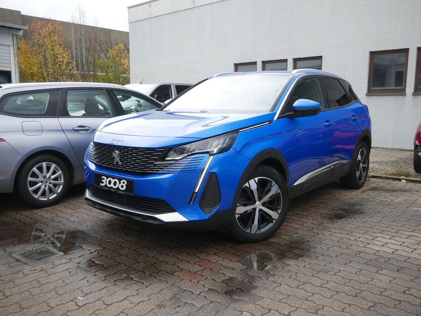 Peugeot 3008 47.600 km 19.900 € Leonberg 71229