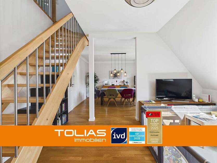Wohnung zum Mieten in Stuttgart 1.500 € 116 m²