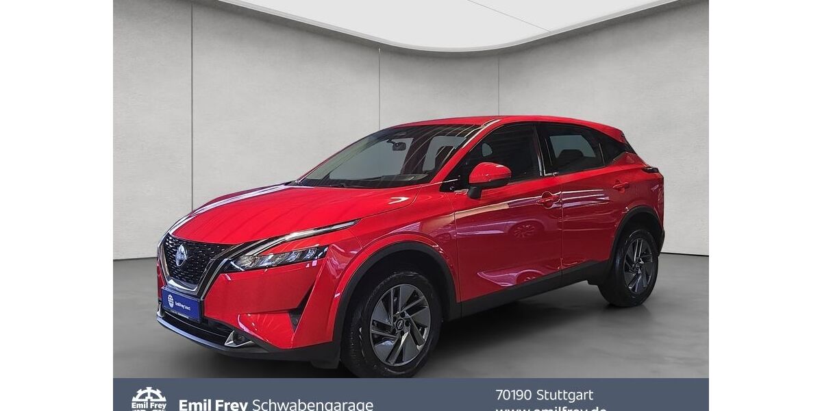 Nissan Qashqai 14.789 km 20.900 &euro; Stuttgart 70190