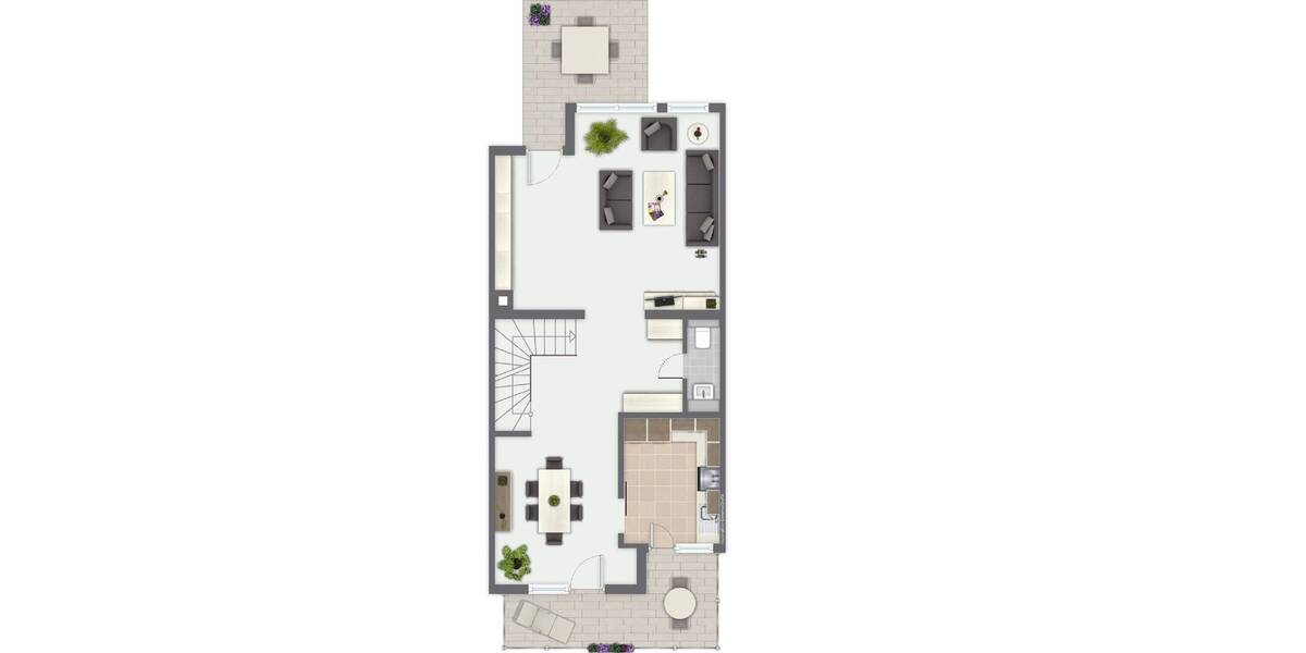 Reihenmittelhaus Stuttgart Heumaden - 5 Zimmer, 150 m&sup2;, 890.000&euro; | Angebot:26376982