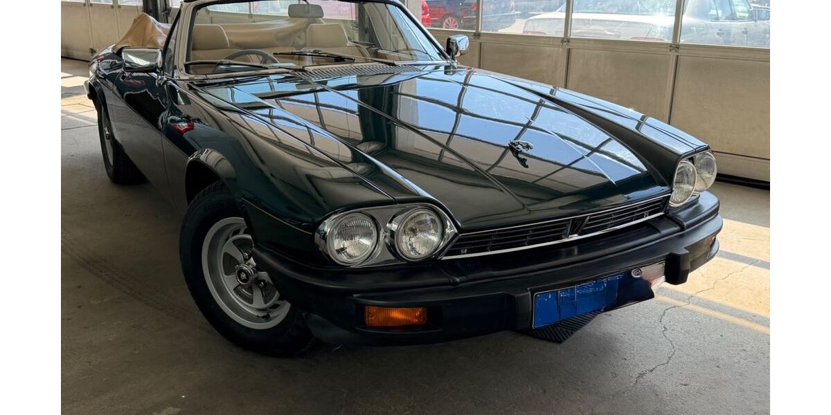 Jaguar XJS 81.000 km 11.962 &euro; Fellbach bei Stuttgart 70734