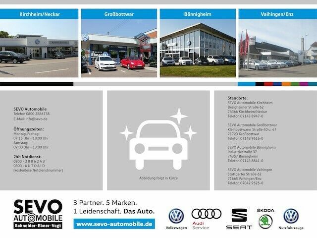 VW T-Cross 18.966 km 29.400 &euro; Großbottwar 71723