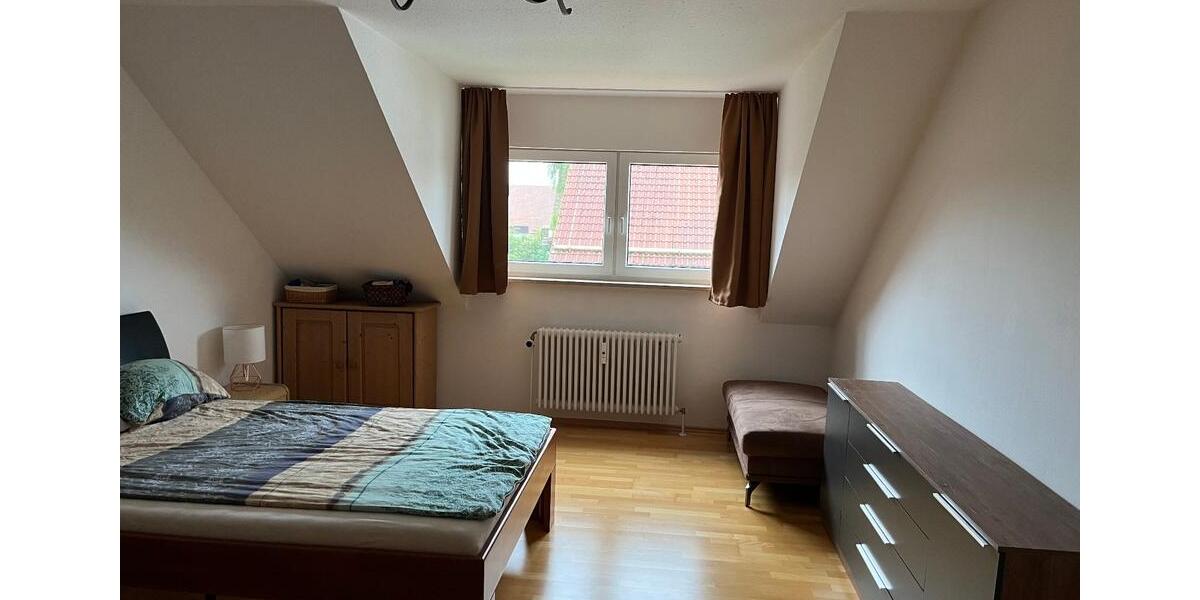 Bad Wörishofen: Helle und zentral gelegene Dachgeschosswohnung 2 zimmer