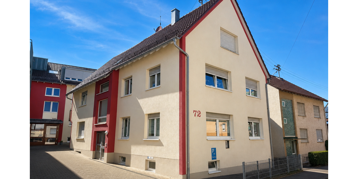 Etagenwohnung Filderstadt - 3.5 Zimmer, 103 m&sup2;, 980&euro; | Angebot:27140767
