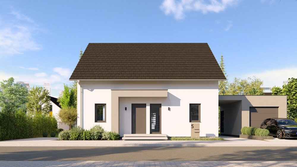 Modernes Einfamilienhaus in Filderstadt - Individuell geplant und hochwertig ausgestattet - Einfamilienhaus Filderstadt | Angebot:27347127