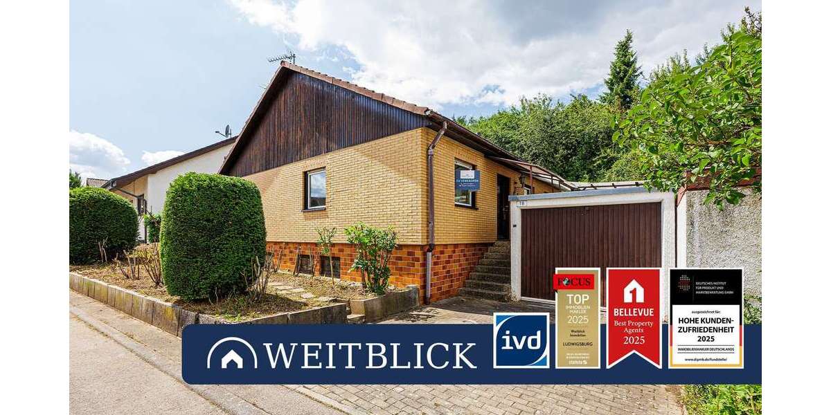 Einfamilienhaus Backnang - 4.5 Zimmer, 100 m&sup2;, 329.000&euro; | Angebot:26982535