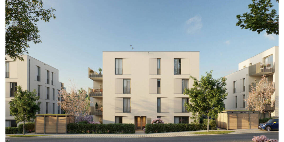 Etagenwohnung Ditzingen - 3 Zimmer, 74 m&sup2;, 536.000&euro; | Angebot:25413256