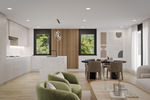Etagenwohnung Stuttgart Vaihingen - 2 Zimmer, 53 m&sup2;, 457.000&euro; | Angebot:25779587